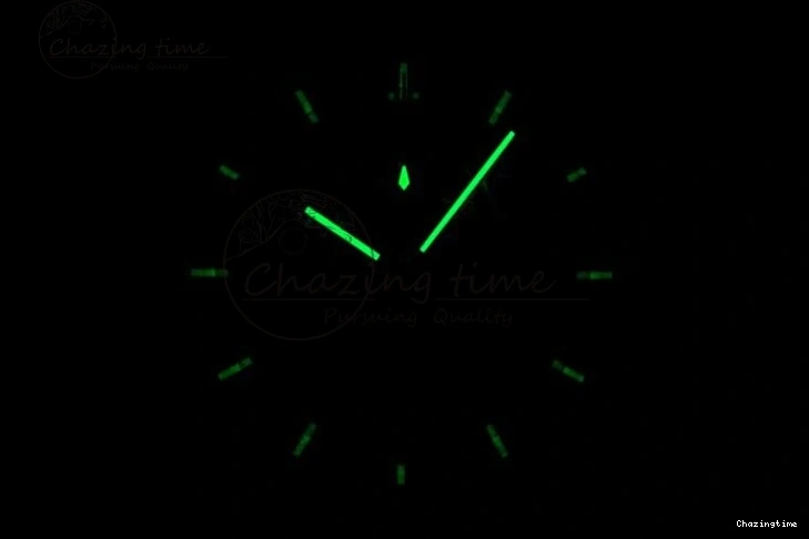 0206 ZipUp Speedmaster Misson To Neptune 1:1 Best Edition Blue Dial On Nylon Strap Quartz 7854